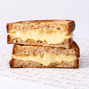 Meal card cover for: Toasted Cheese Sandwich