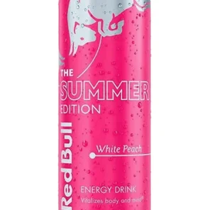 Meal card cover for: Red Bull Summer Edition (White Peach)