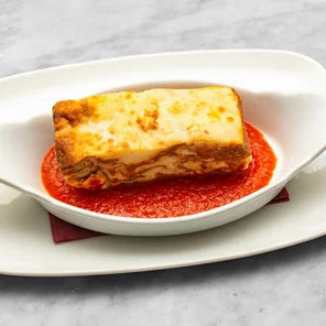 Meal card cover for: Lasagne Al Forno