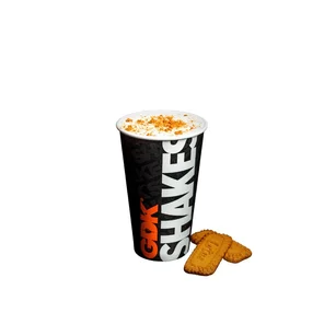 Meal card cover for: Biscoff Milkshake