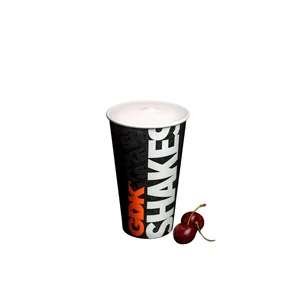 Meal card cover for: Dark Chocolate and Cherry Milkshake