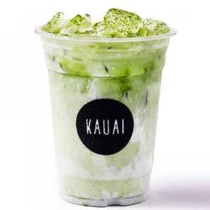 Meal card cover for: Iced Matcha Latte Regular