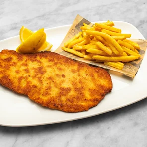 Meal card cover for: Cotoletta Milanese