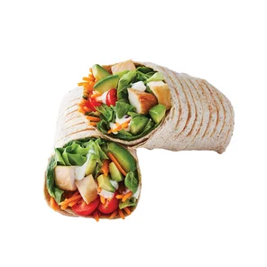 Meal card cover for: Little Chicken & Avo Wrap