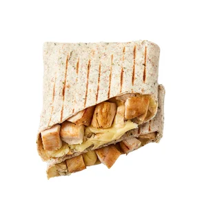 Meal card cover for: Cheesy Chicken Wrap