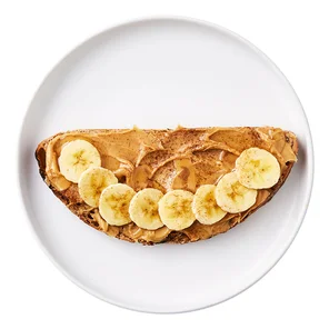 Meal card cover for: Peanut Butter Banana Toast