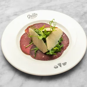 Meal card cover for: Bresaola Punta D’anca