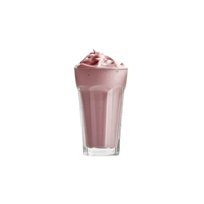 Meal card cover for: Strawberry Milkshake