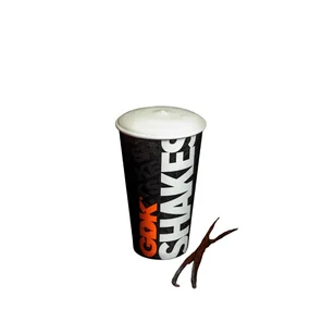 Meal card cover for: Vanilla Milkshake