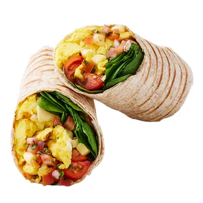 Meal card cover for: Sunrise Wrap