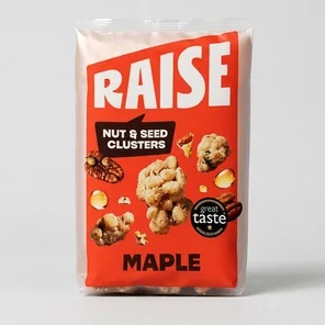 Meal card cover for: Raise - Maple & Pecan