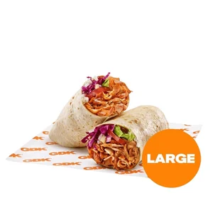 Meal card cover for: Large Doner Wrap