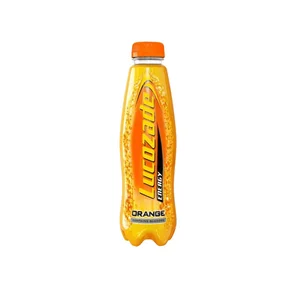 Meal card cover for: Lucozade