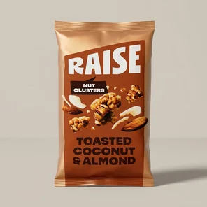 Meal card cover for: Raise - Coconut & Almond