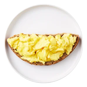 Meal card cover for: Little Scrambled Eggs on Toast