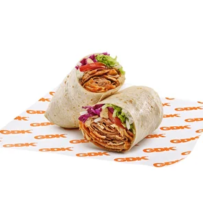 Meal card cover for: Doner Wrap