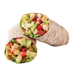 Meal card cover for: Sriracha Chicken Wrap