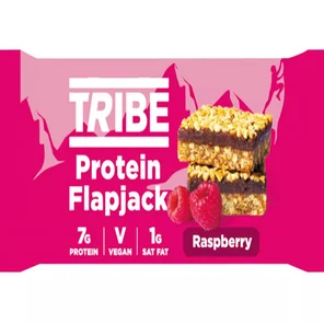 Meal card cover for: Tribe Protein Flapjack - Raspberry