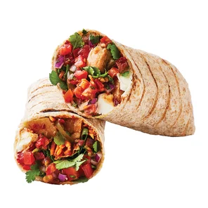 Meal card cover for: Spicy Chicken Burrito Wrap