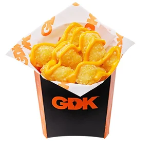 Meal card cover for: Cheesy Hash Brown Bites (12)