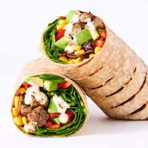 Meal card cover for: Chimichurri Steak Wrap
