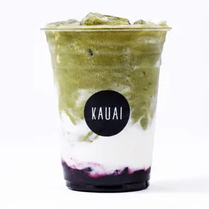 Meal card cover for: Iced Blueberry Matcha Latte