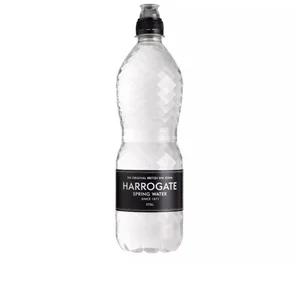 Meal card cover for: Harrogate Sparkling Water
