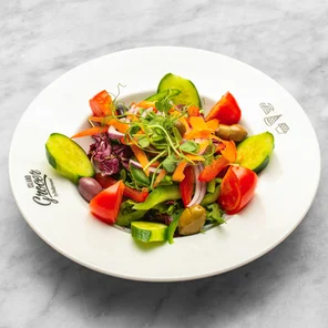 Meal card cover for: Insalata Mista (vv)