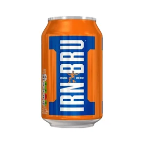 Meal card cover for: Irn Bru Can