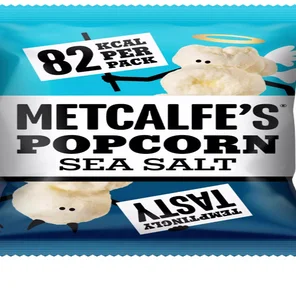 Meal card cover for: Metcalfe's Popcorn Sea Salt