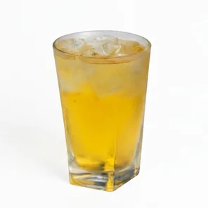 Meal card cover for: Apple Juice