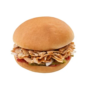 Meal card cover for: Jr Doner Burger