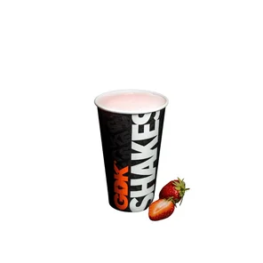 Meal card cover for: Strawberry Milkshake