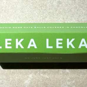 Meal card cover for: Leka Leka Protein Balls - Pistachio Rose
