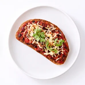 Meal card cover for: Spicy Beans On Toast