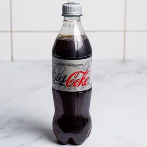 Meal card cover for: Diet Coke