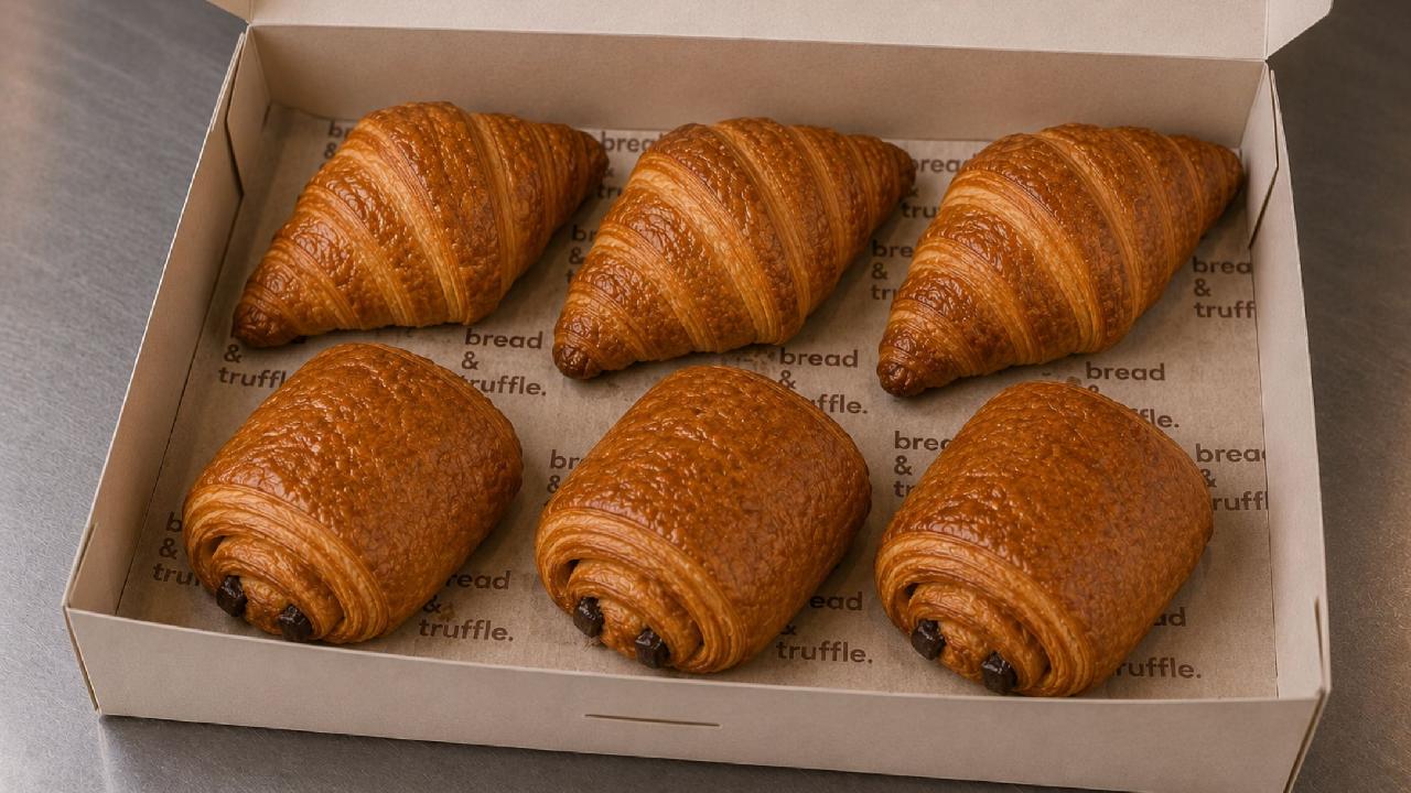Meal card cover for: Pastries Box 6