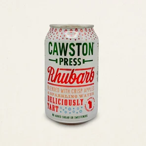 Meal card cover for: Cawston Press Rhubarb
