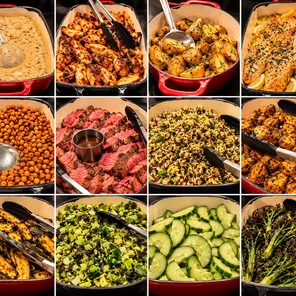Meal card cover for: Oven Or Nothin Favourites