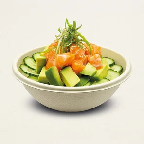 Meal card cover for: Salmon and Avocado Poke