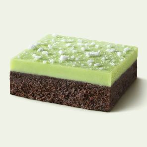 Meal card cover for: No Gluten Brownies