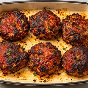 Meal card cover for: Harissa Chicken Kofta