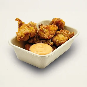Meal card cover for: Chicken Karaage Side