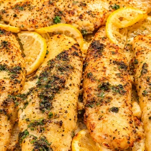 Meal card cover for: Basa Fillet 🐟