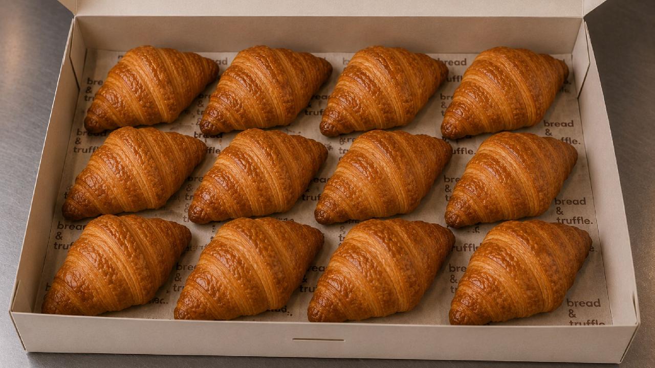 Meal card cover for: Cornetti box (12)