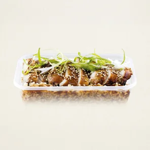 Meal card cover for: Chicken Teriyaki