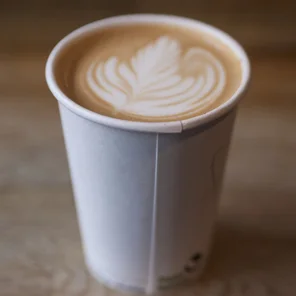 Meal card cover for: Flat white