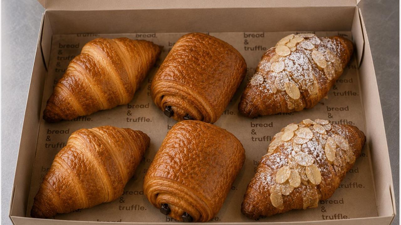 Meal card cover for: Build your Pastries Box
