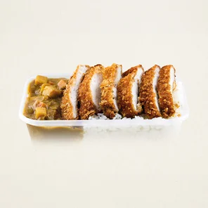 Meal card cover for: Chicken Katsu Curry