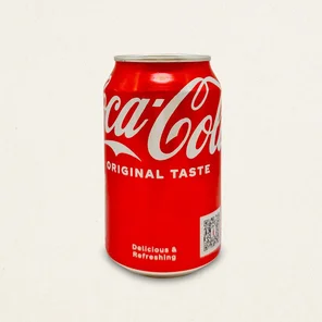 Meal card cover for: Coke